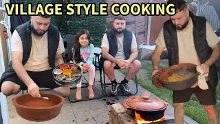 VILLAGE COOKING!!! WE MAKE A FAST SIMPLE DELICIOUS RECIPE VILLAGE STYLE!!! WOW!!