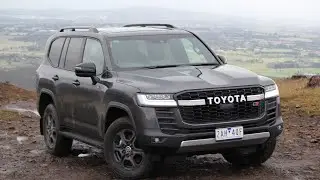 2024 Toyota LandCruiser 300 GR Sport: Quick Walk-Around & First Look