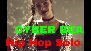 Hip Hop Dance Solo - Cyber Bea ( Beatrice Di Noia ) - C. Giuseppe Meli