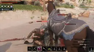 Conan Exiles - Farming aloe leaves