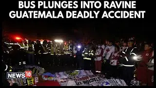 Multiple Casualties Reported After Bus Plunges Into Ravine on Guatemala&rsquo;s Inter-American Highway |4K