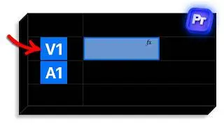 How To Adjust The Track Size in Premiere Pro