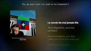 L'odeur de l'essence - Orelsan (Karaoke)