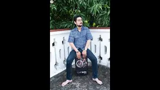Folk Song - MA LO MA- CAJON COVER - SOUNAK