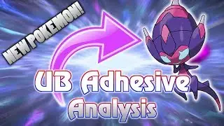 Размышления и анализ UB Adhesive для Pokemon Ultra Sun и Moon!