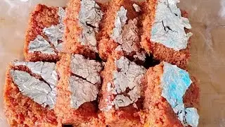 बिना घी बिना शक्कर सिर्फ 1 गिलास दूध से बनाएँ 1 किलो गाजर का कलाकंद 😍🥕 | Healthy Sweet Recipe 