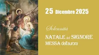 S. Messa di Natale ore 10.30