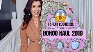 &pound;300 Boohoo Try On Haul 2019 ( you can update you entire wardrobe!!!) | I love Boohoo