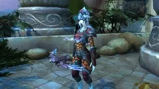 How to get the HIDDEN Marksman Hunter Artifact Skin - Syriel Crescentfall's Notes: Ravenguard