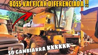 A 8055 VAI FICAR DIFERENTE COM A NOVA CAÇAMBA!!
