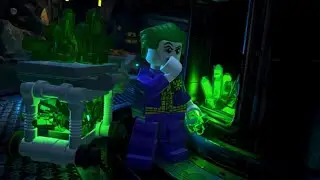 Lego Batman The Movie: DC Super Heroes Unite - Joker Destroys The Batcave