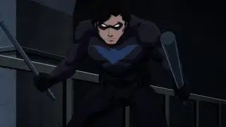 Batman Arkham Knight Financial Crash 33.53s (AC Nightwing)