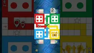 Ludo game ludo game| Ludo Multiplayer| Ludo King gameplay with friends| Ludo King new tricks#shorts