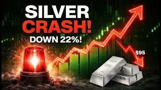 Silver CRASHED 22% to $95 - We Called This EXACT Level Yesterday!