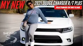 My New 2021 DODGE CHARGER RT PLUS