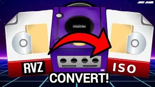 Super Simple GameCube RVZ &mdash; руководство по конвертации ISO #nintendogamecube #roms #iso