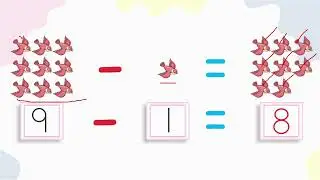 Concept of Subtraction (Mathematics Prep)