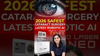 Safest Cataract Surgery in 2026 | Femto Z8 NEO Robotic Laser