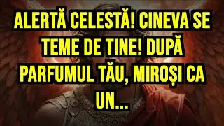 🚨 ALERTĂ CELESTĂ! CINEVA SE TEME DE TINE! DUPĂ PARFUMUL TĂU, MIROȘI CA UN...