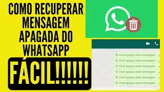 como recuperar conversas apagadas do whatsapp - como restaurar e ver mensagens deletadas do zqp