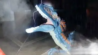 STOP MOTION JUR&Aacute;SICO PARTE 2 👍🦖 #jurassicworld #dinosaur #stopmotion #viral #funny#capcut 