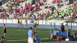Albia State Track 4x8 2013