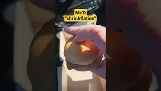 McDonald's Fish Filet is the latest victim of #shrinkflation #food #mcdonalds #inflation #fastfood
