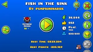 fish in the sink | Awkward Platformer