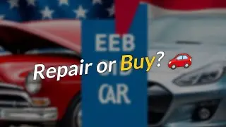 Should You Repair or Buy a New Car? 🔧🚗