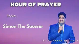 Hour of Prayer| N Joseph Prakash | 21 January 2026