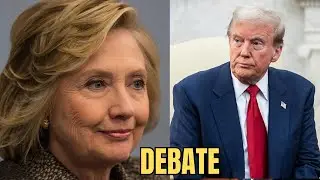 Trump vs Hillary Clinton First Presidential Debate 2016 - Full Debate (HD)
