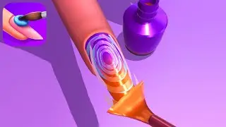 💕 Acrylic Nails! Game 👸 BIG UPDATE All Levels - iOS / Android Mobile Gameplay