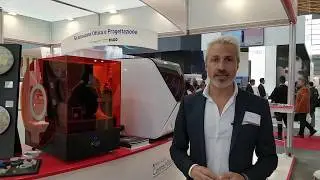 Stampante serigrafica 3D di DWS Systems