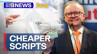 Government set to slash cost of medications on PBS | 9 News Australia