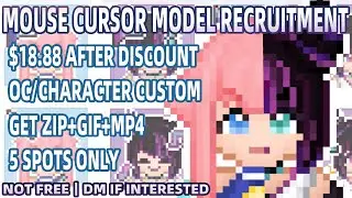 New Mouse Cursor Project！Custom Your Character |The first 5 people enjoy $18.88 ！