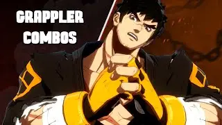 GRAPPLER COMBO GUIDE | DNF DUEL OPEN BETA 2