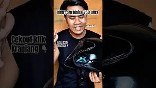 Intercom blaise v5 ultra konek 50 rider #helm #helmet #blaisev50ultra