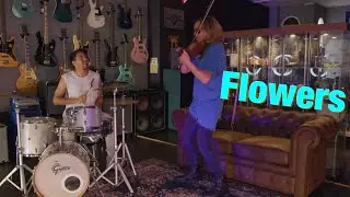 Flowers (violin cover by Quike Navarro) Miley Cyrus