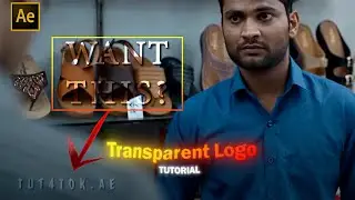 Transparent Watermark Tutorial [Easy] | After Effects