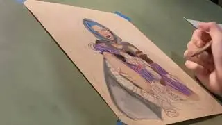 Drawing jinx from arcane season 2