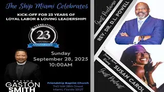 The Ship Miami - Pastor Gaston Smith | I'm In It To Win It