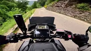 POV MT-10 vs Tracer 9 &ndash; Riding Through the French Mountains