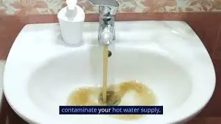 Why Is Dirty Water Coming From Your Tap? Find out how to sort it!