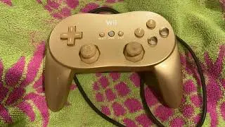Goldeneye 007 limited edition Nintendo Classic Controller Pro