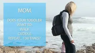 Lublu - baby carrier and diaper bag adventure