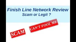 Finish Line Network - 🚫 Pyramid Scheme 🚫