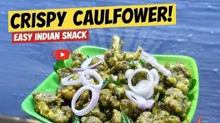 பச்சை மசாலா காலிஃபிளவர் 65(green masala cauliflower 65)