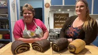 Пошаговый урок по выпечке хлеба | Ржаной хлеб с вихревым узором | Основы выпечки хлеба для начина...