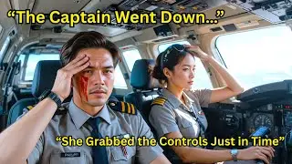 The Captain Lost Hope&mdash;Until a Quiet Passenger Revealed She Was a Fighter Pilot
