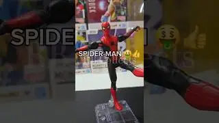 Figures that CANT pose vs Figures that CAN.. #dragonball #goku #spiderman #shfiguarts #shorts